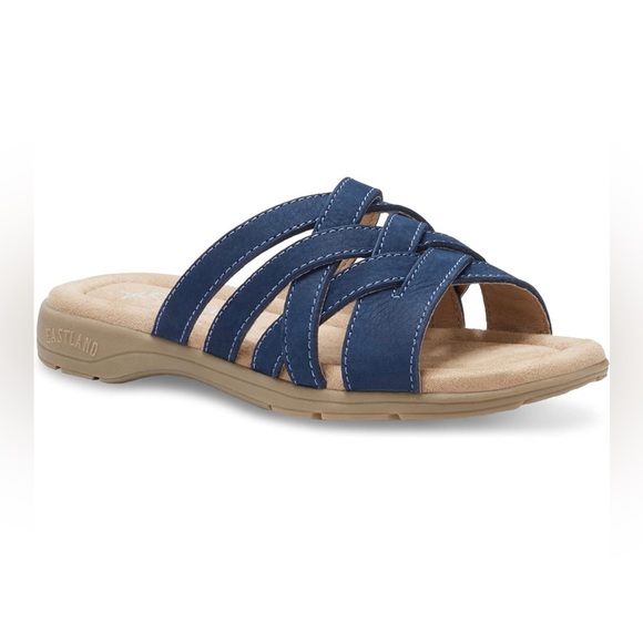 NWOT Eastland Women's Hazel Flat Sandal Size 8 - Picture 3 of 9